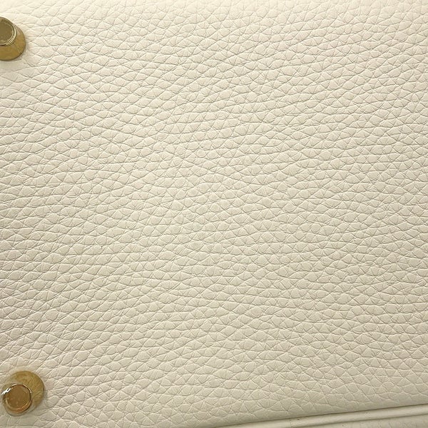エルメス ハンドバッグ ピコタンロックPM クレ/ゴールド金具 トリヨンクレマンス K刻印 HERMES