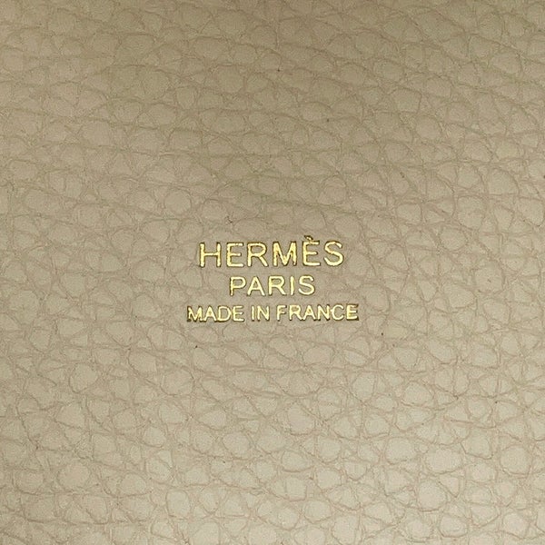 エルメス ハンドバッグ ピコタンロックPM クレ/ゴールド金具 トリヨンクレマンス K刻印 HERMES