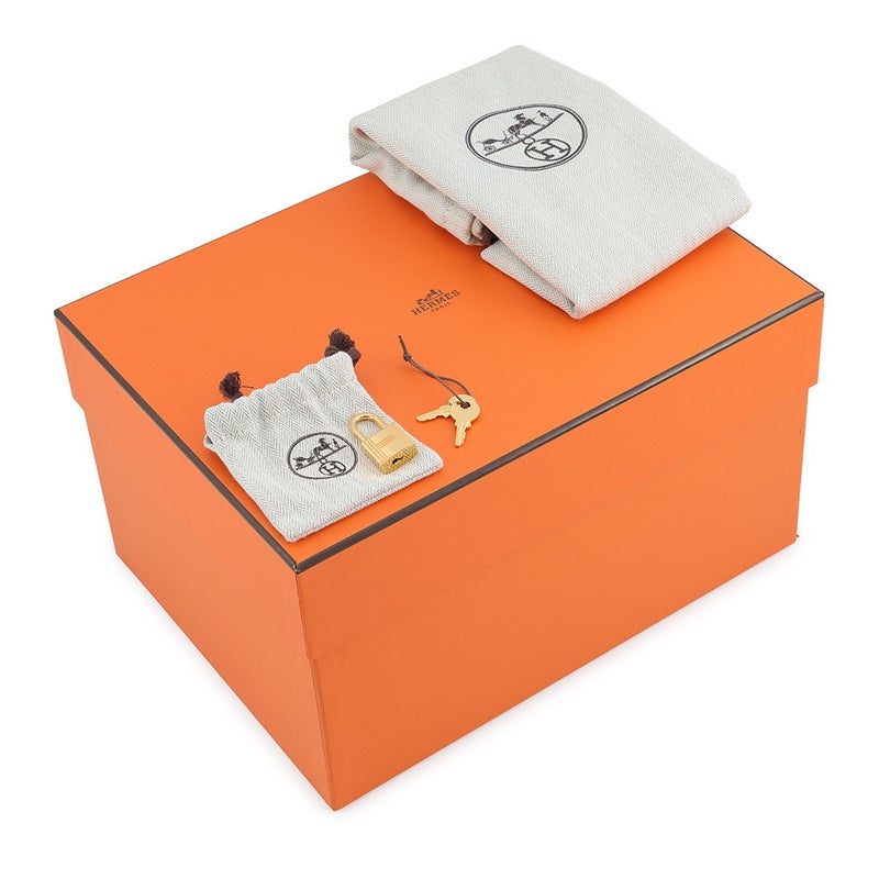 エルメス ハンドバッグ ピコタンロックPM クレ/ゴールド金具 トリヨンクレマンス K刻印 HERMES