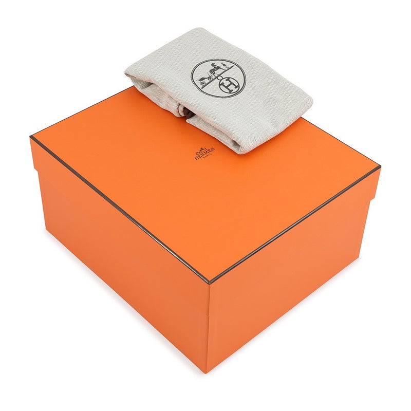 エルメス トートバッグ ネオ・ガーデン 23 ガーデンパーティ エトゥープ/シルバー金具 トゴ G刻印 HERMES