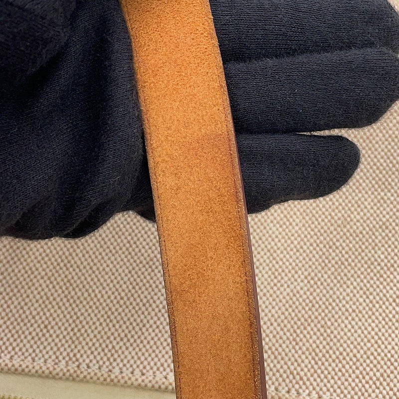 エルメス エールバッグジップPM ルトゥルネ フォーヴ/エクリュ/ベージュ/ゴールド金具 トワルアッシュ/ヴァッシュハンター B刻印