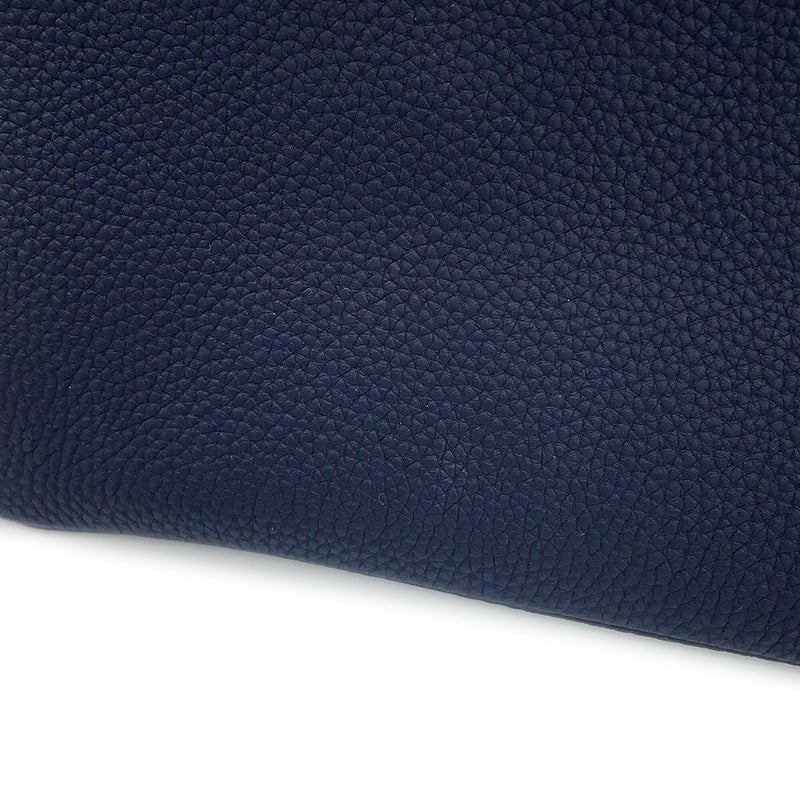 エルメス バーキン25 ブルーニュイ/シルバー金具 トゴ W刻印 HERMES Birkin ハンドバッグ