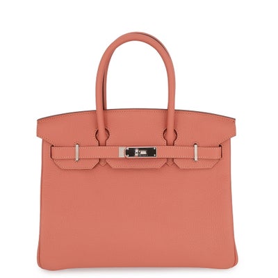 Hermès Birkin 30 Togo Palladium