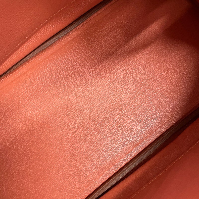 エルメス バーキン30 ロージー/シルバー金具 トゴ □Q刻印 HERMES Birkin ハンドバッグ