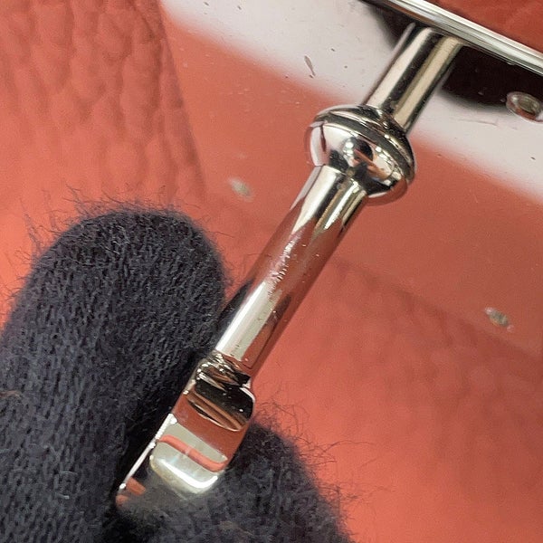 エルメス バーキン30 ロージー/シルバー金具 トゴ □Q刻印 HERMES Birkin ハンドバッグ