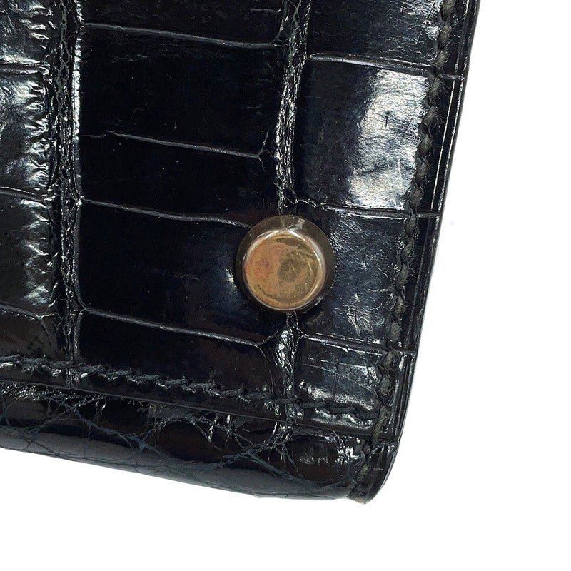 エルメス ハンドバッグ ケリー32 外縫い ブラック/ゴールド金具 ポロサスシャイン ○T刻印 HERMES 黒