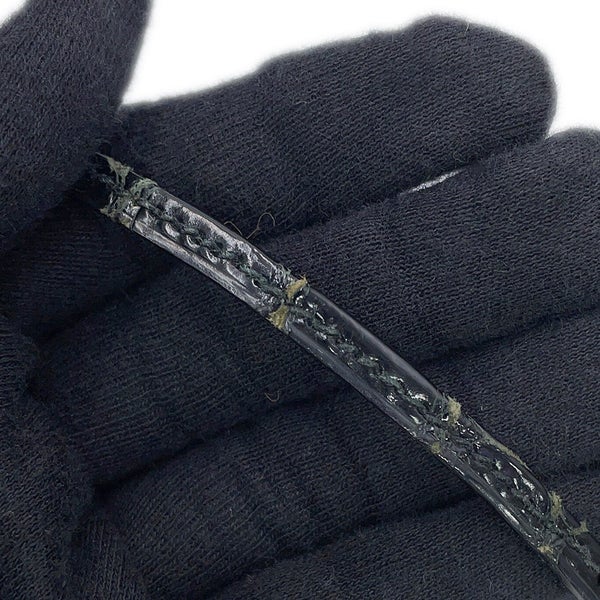 エルメス ハンドバッグ ケリー32 外縫い ブラック/ゴールド金具 ポロサスシャイン ○T刻印 HERMES 黒
