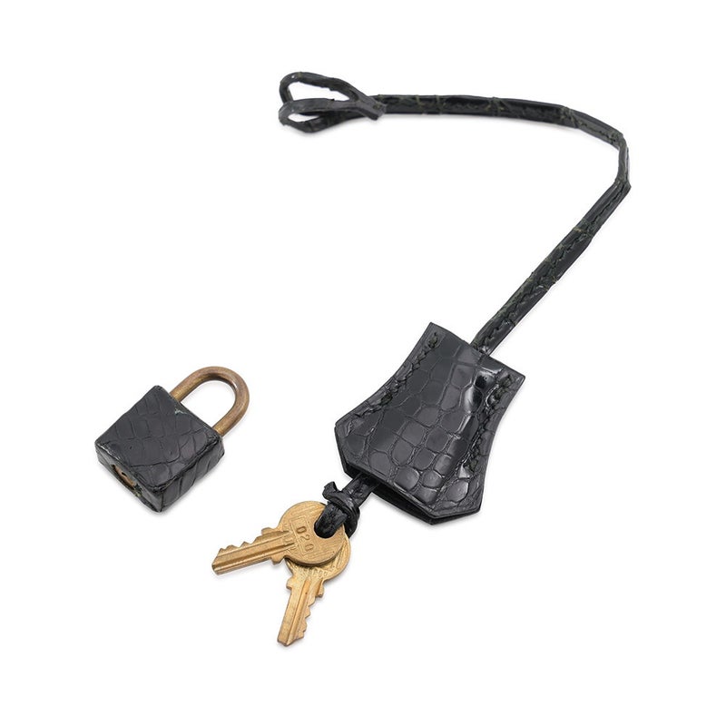 エルメス ハンドバッグ ケリー32 外縫い ブラック/ゴールド金具 ポロサスシャイン ○T刻印 HERMES 黒