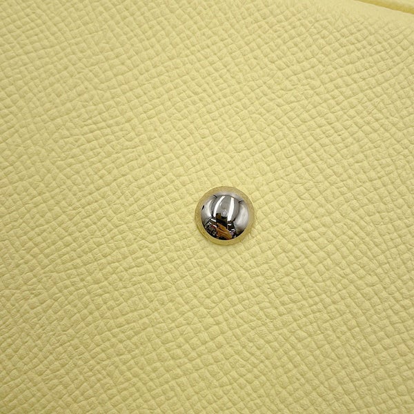 エルメス ハンドバッグ ボリード27 ジョーヌプッサン/シルバー金具 エプソン T刻印 HERMES 2way