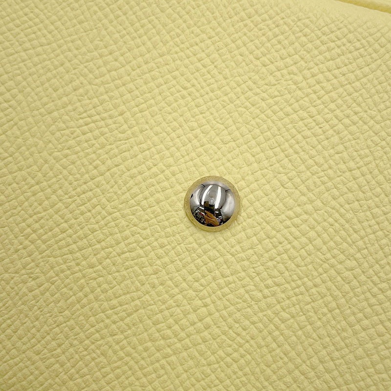 エルメス ハンドバッグ ボリード27 ジョーヌプッサン/シルバー金具 エプソン T刻印 HERMES 2way