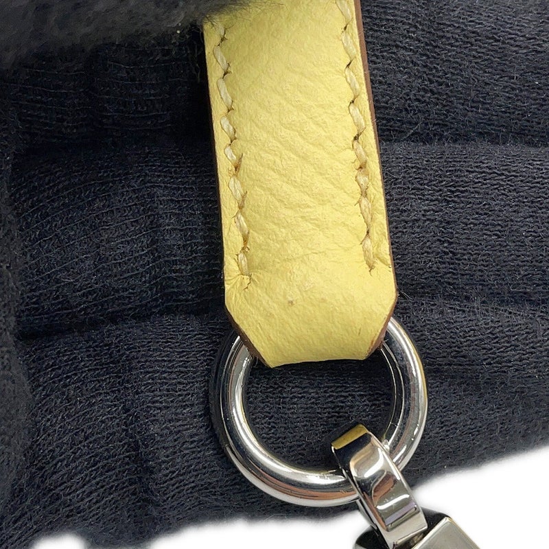エルメス ハンドバッグ ボリード27 ジョーヌプッサン/シルバー金具 エプソン T刻印 HERMES 2way
