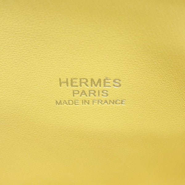 エルメス ハンドバッグ ボリード27 ジョーヌプッサン/シルバー金具 エプソン T刻印 HERMES 2way