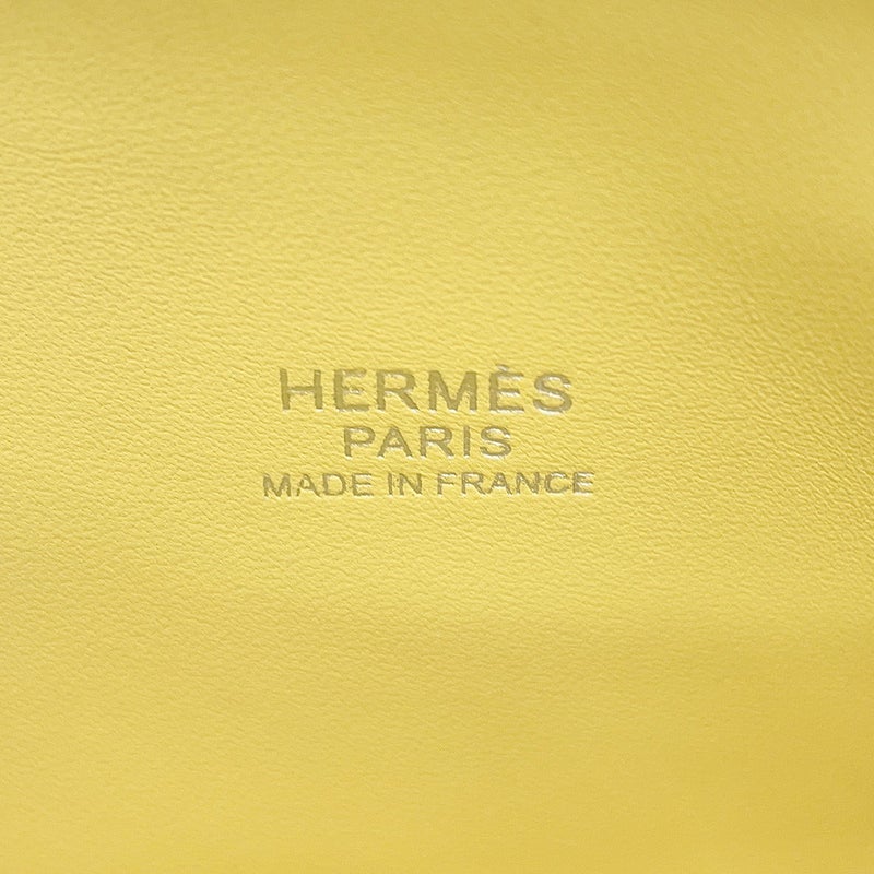 エルメス ハンドバッグ ボリード27 ジョーヌプッサン/シルバー金具 エプソン T刻印 HERMES 2way