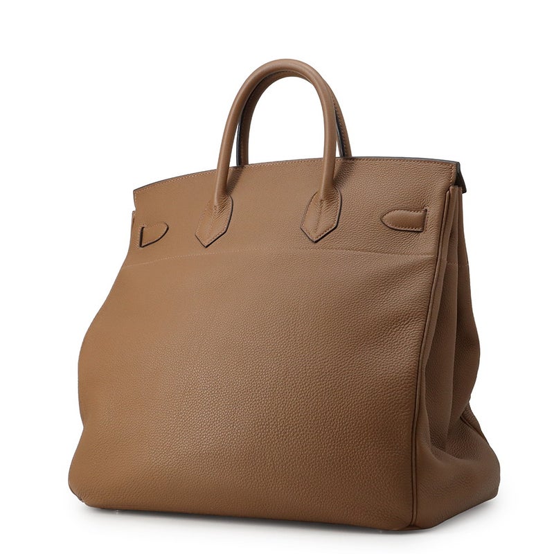 エルメス ハンドバッグ オータクロア40 アルザン/シルバー金具 トゴ Z刻印 HERMES