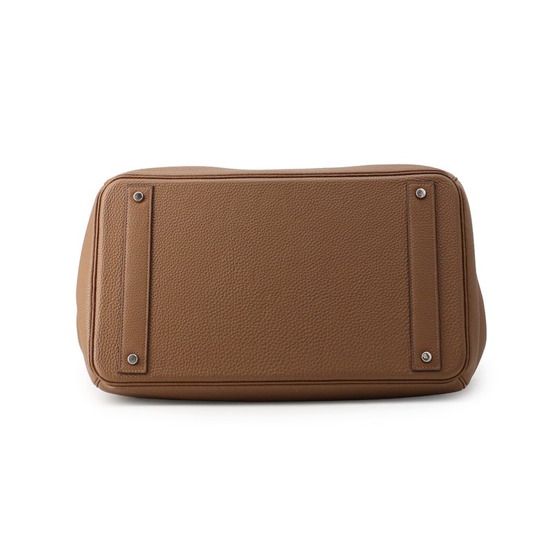 エルメス ハンドバッグ オータクロア40 アルザン/シルバー金具 トゴ Z刻印 HERMES