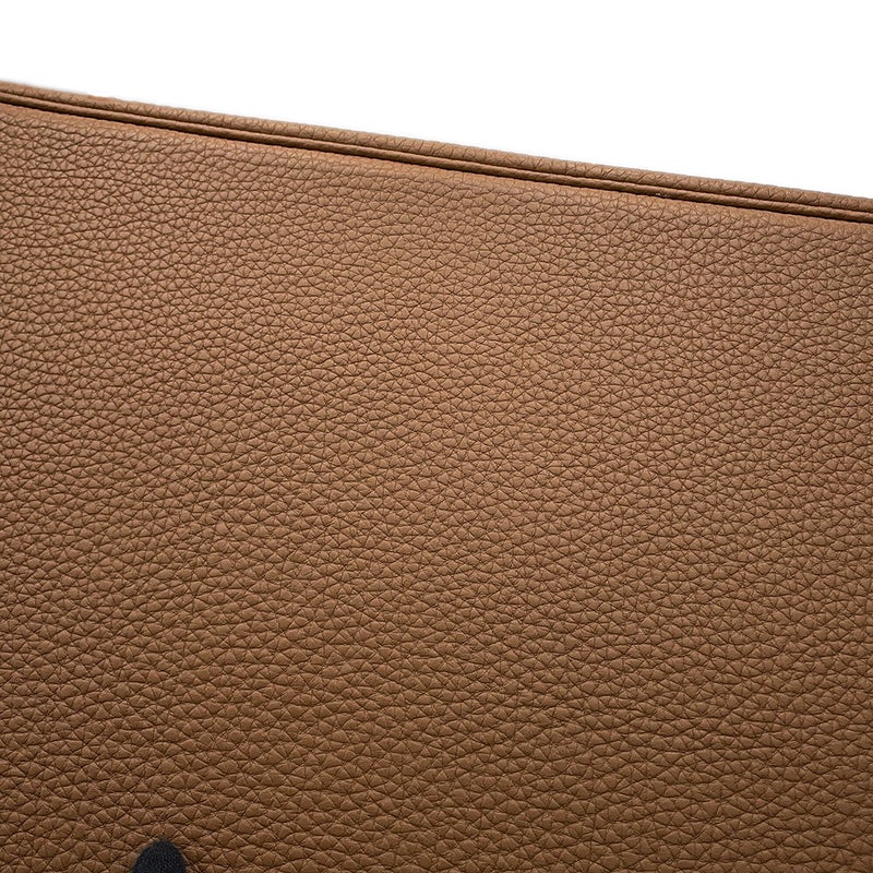 エルメス ハンドバッグ オータクロア40 アルザン/シルバー金具 トゴ Z刻印 HERMES