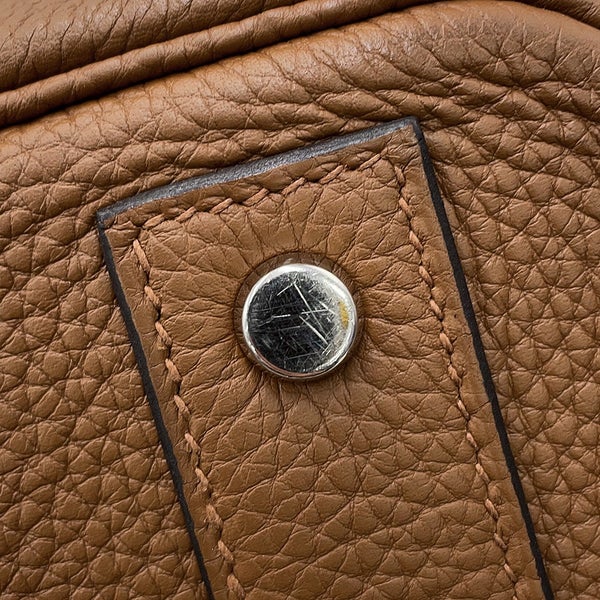 エルメス ハンドバッグ オータクロア40 アルザン/シルバー金具 トゴ Z刻印 HERMES