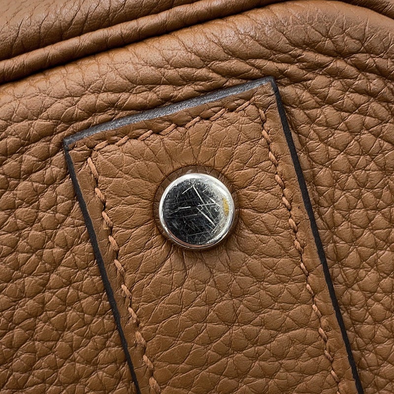 エルメス ハンドバッグ オータクロア40 アルザン/シルバー金具 トゴ Z刻印 HERMES