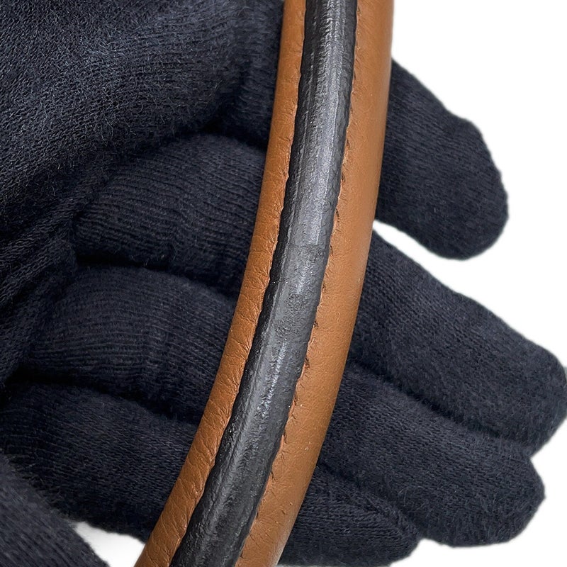 エルメス ハンドバッグ オータクロア40 アルザン/シルバー金具 トゴ Z刻印 HERMES
