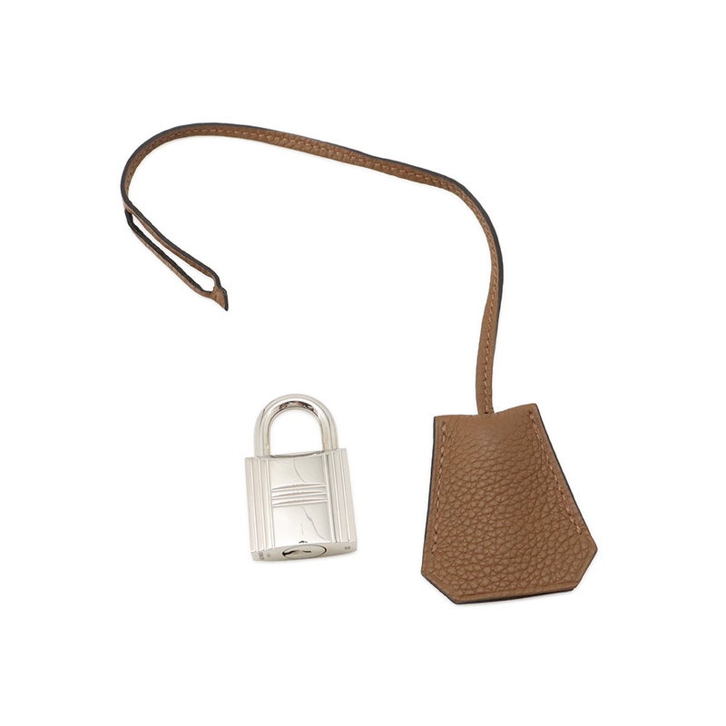 エルメス ハンドバッグ オータクロア40 アルザン/シルバー金具 トゴ Z刻印 HERMES