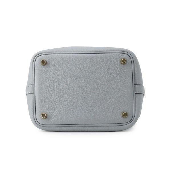 エルメス ハンドバッグ ピコタンロックPM グリパンタン/ゴールド金具 トリヨンクレマンス K刻印 HERMES トートバッグ