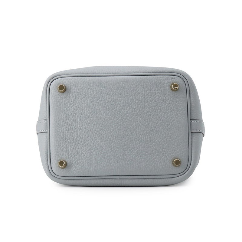 エルメス ハンドバッグ ピコタンロックPM グリパンタン/ゴールド金具 トリヨンクレマンス K刻印 HERMES トートバッグ