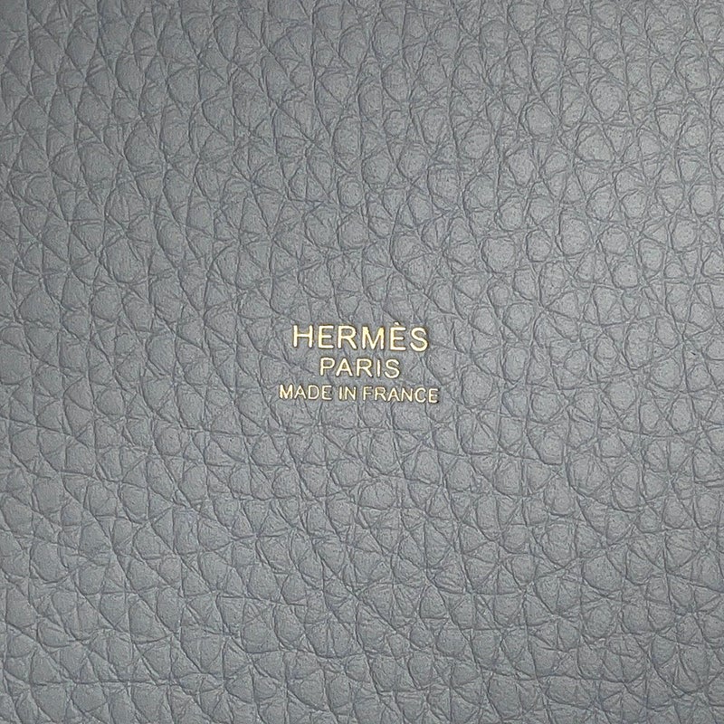 エルメス ハンドバッグ ピコタンロックPM グリパンタン/ゴールド金具 トリヨンクレマンス K刻印 HERMES トートバッグ
