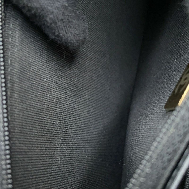 シャネル チェーンウォレット ボーイシャネル マトラッセ ココマーク キャビアスキン AP1117 CHANEL 財布 黒