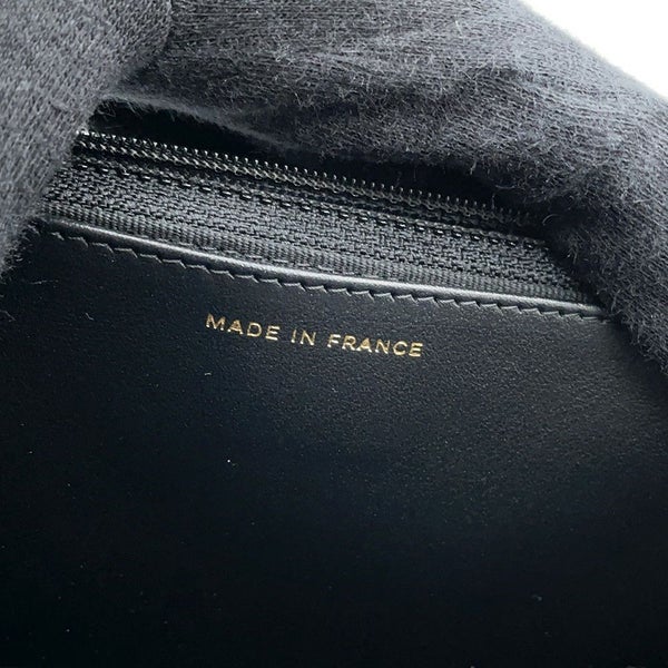 シャネル チェーンウォレット ボーイシャネル マトラッセ ココマーク キャビアスキン AP1117 CHANEL 財布 黒
