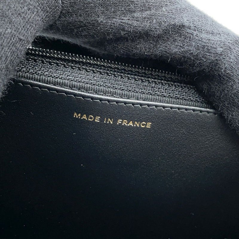 シャネル チェーンウォレット ボーイシャネル マトラッセ ココマーク キャビアスキン AP1117 CHANEL 財布 黒