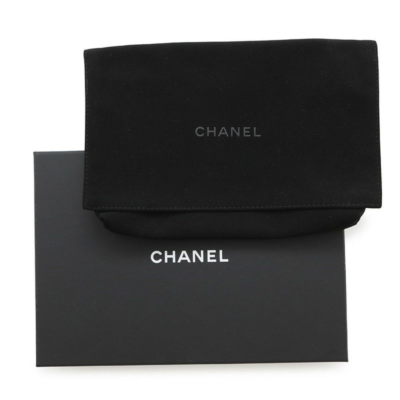 シャネル チェーンウォレット ボーイシャネル マトラッセ ココマーク キャビアスキン AP1117 CHANEL 財布 黒