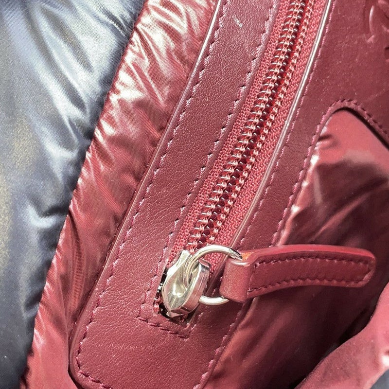 シャネル トートバッグ コココクーン ココマーク マトラッセ スモールPM ナイロン A48610 CHANEL バッグ 黒