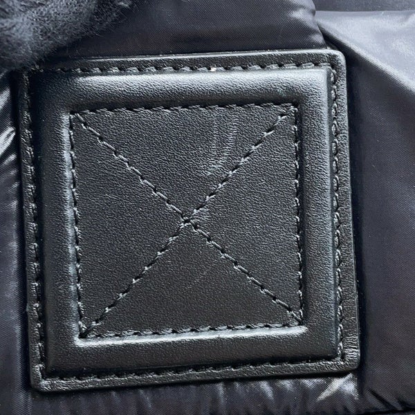 シャネル トートバッグ コココクーン ココマーク マトラッセ スモールPM ナイロン A48610 CHANEL バッグ 黒