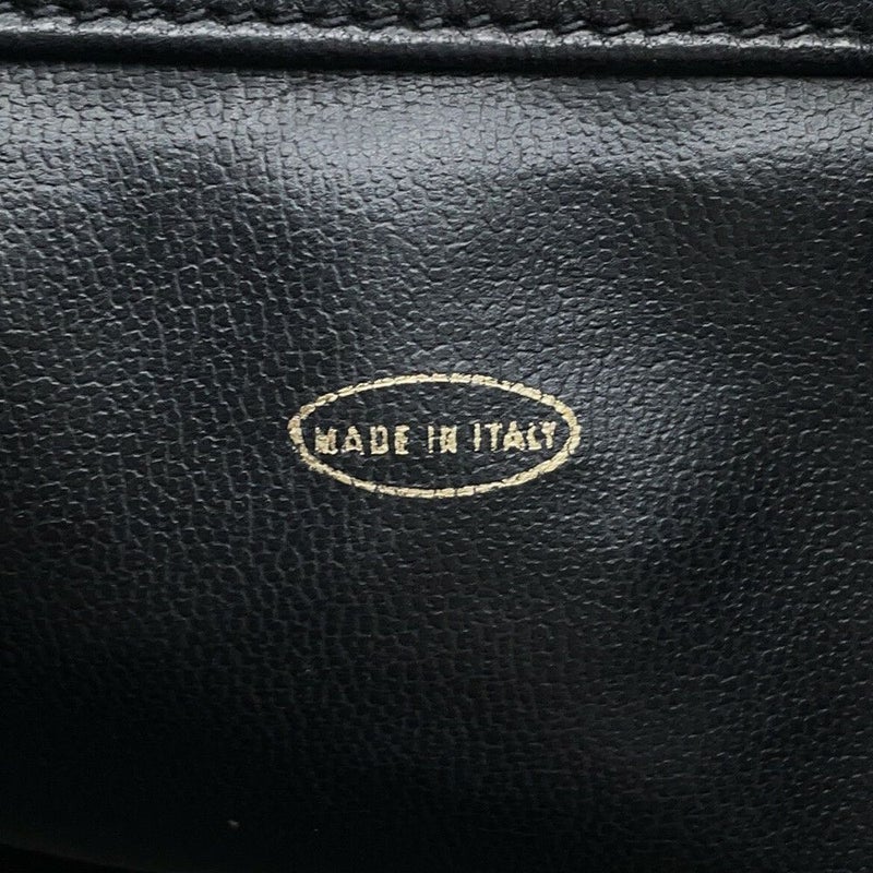 シャネル リュック ココマーク チェーン ベロア ラムスキン CHANEL バックパック バッグ ポーチ付き 黒