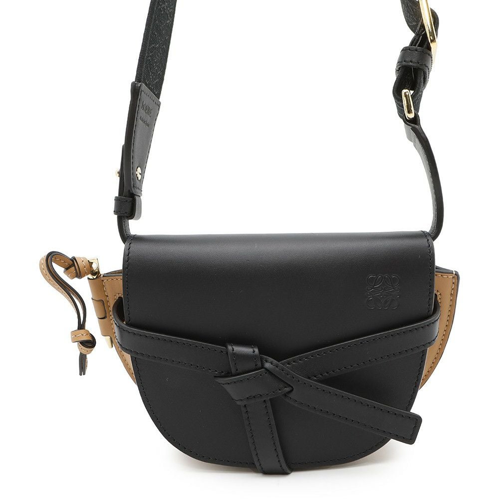 ロエベ ショルダーバッグ ゲート デュアル ミニ A650N46X25 LOEWE