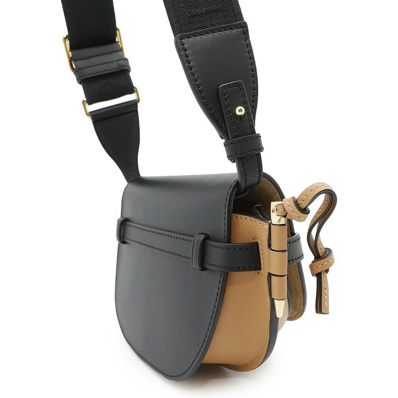 ロエベ ショルダーバッグ ゲート デュアル ミニ A650N46X25 LOEWE バッグ 黒