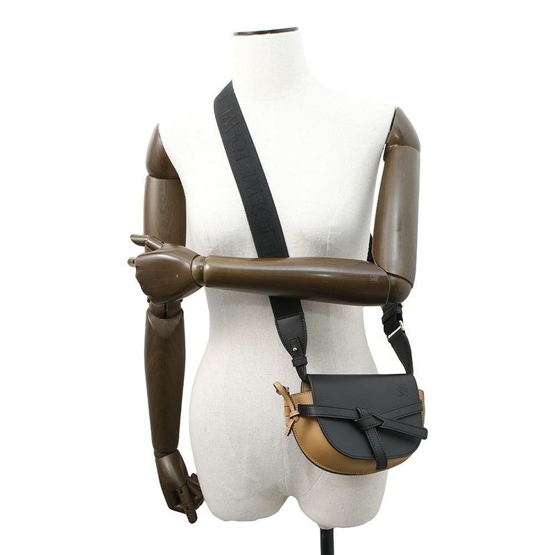 ロエベ ショルダーバッグ ゲート デュアル ミニ A650N46X25 LOEWE バッグ 黒