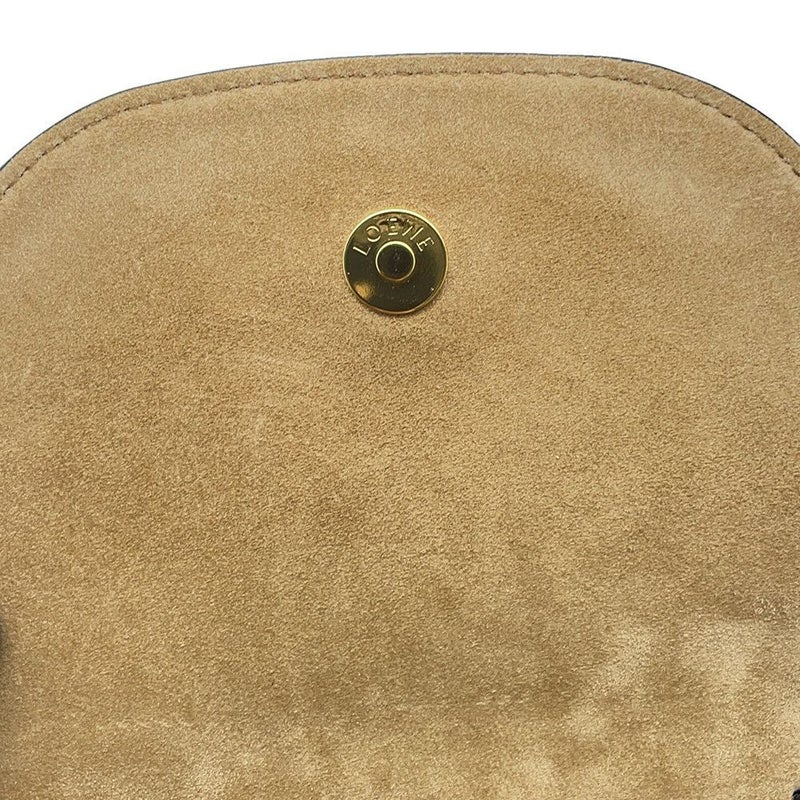 ロエベ ショルダーバッグ ゲート デュアル ミニ A650N46X25 LOEWE バッグ 黒