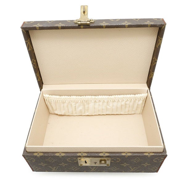 ルイヴィトン ジュエリーボックス モノグラム ボワット・ア・トゥー M47236 ヴィトン 小物入れ