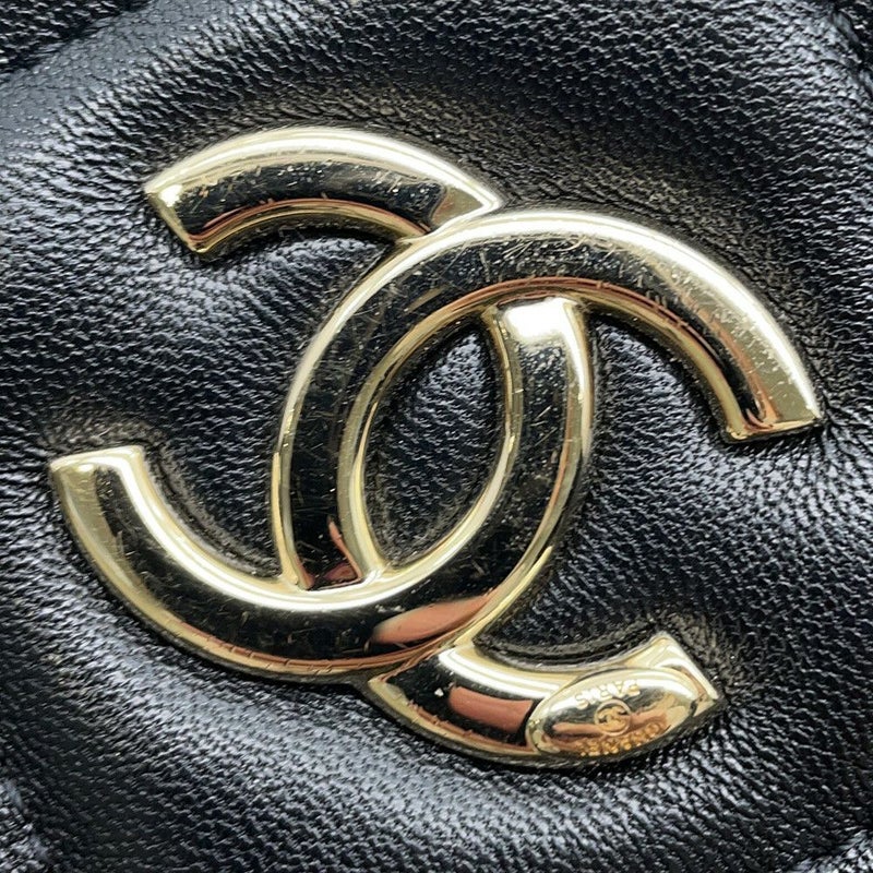シャネル リュック マトラッセ ココマーク レザー CHANEL バッグ バックパック 黒