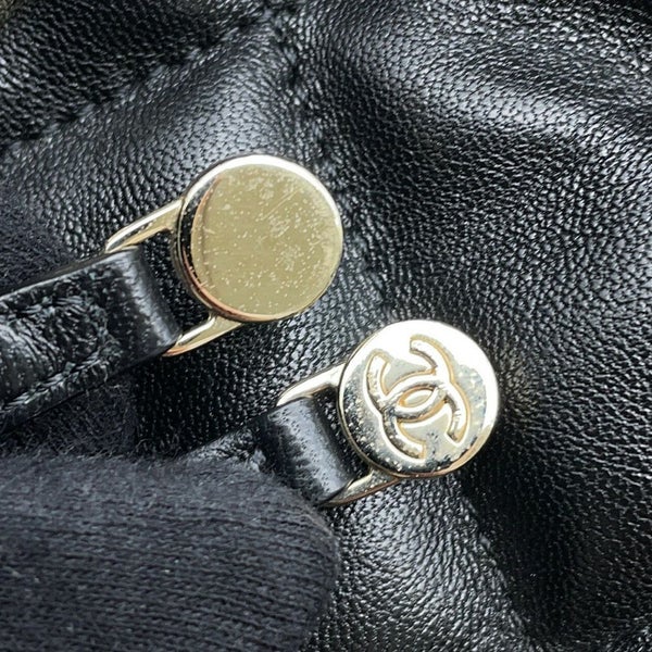 シャネル リュック マトラッセ ココマーク レザー CHANEL バッグ バックパック 黒
