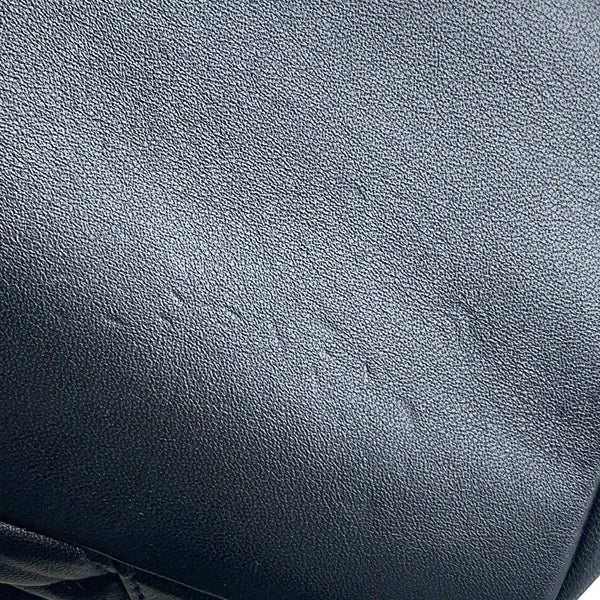 シャネル リュック マトラッセ ココマーク レザー CHANEL バッグ バックパック 黒