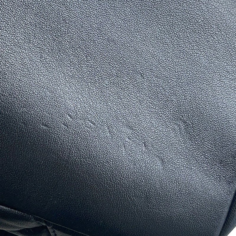 シャネル リュック マトラッセ ココマーク レザー CHANEL バッグ バックパック 黒