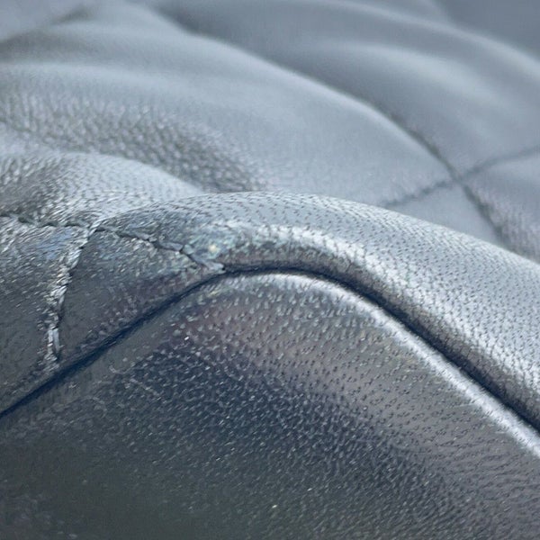 シャネル リュック マトラッセ ココマーク レザー CHANEL バッグ バックパック 黒