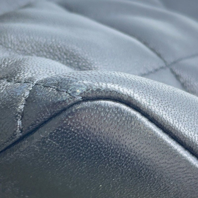 シャネル リュック マトラッセ ココマーク レザー CHANEL バッグ バックパック 黒