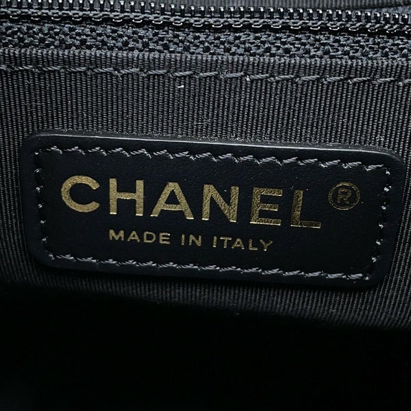 シャネル リュック マトラッセ ココマーク レザー CHANEL バッグ バックパック 黒