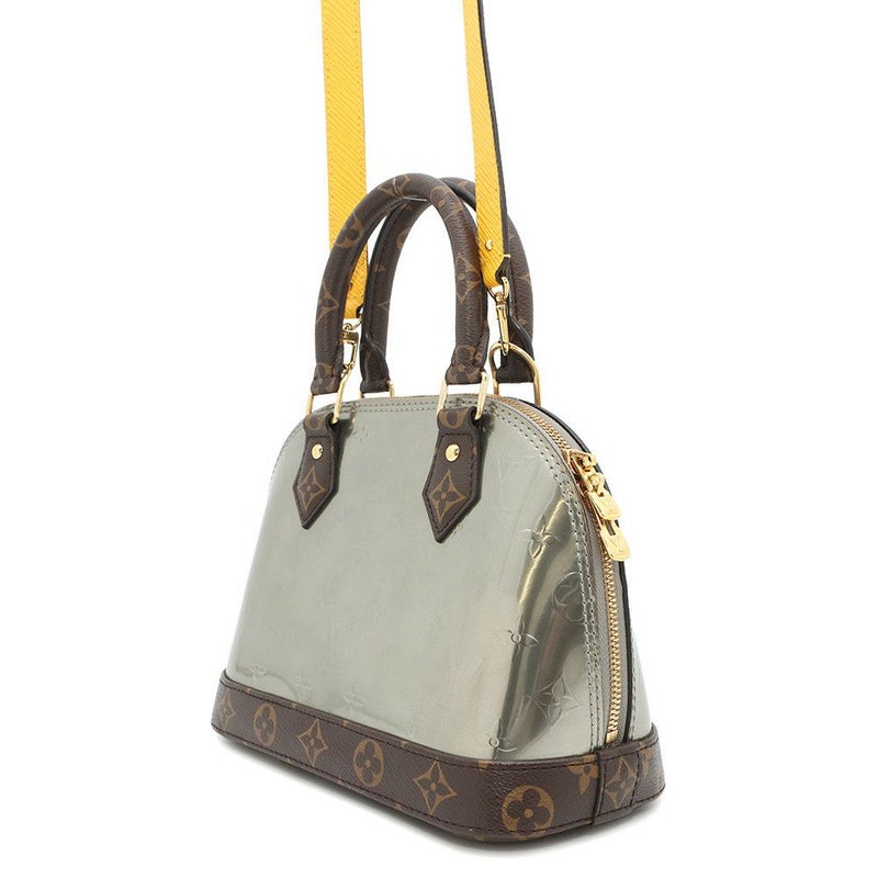 ルイヴィトン ハンドバッグ モノグラム・ヴェルニ エピ アルマBB M44389 LOUIS VUITTON 2way