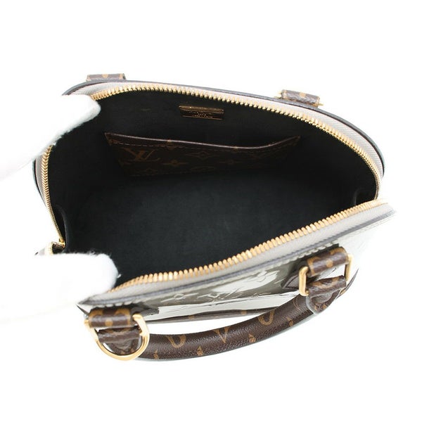 ルイヴィトン ハンドバッグ モノグラム・ヴェルニ エピ アルマBB M44389 LOUIS VUITTON 2way