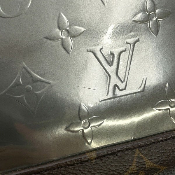 ルイヴィトン ハンドバッグ モノグラム・ヴェルニ エピ アルマBB M44389 LOUIS VUITTON 2way