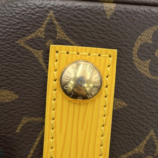 ルイヴィトン ハンドバッグ モノグラム・ヴェルニ エピ アルマBB M44389 LOUIS VUITTON 2way